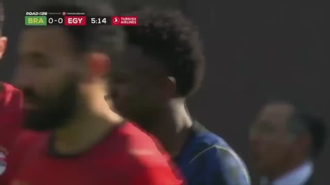 [Replay] Highlights of Brazil 2-1 narrow victory over Egypt in an international friendly match - a warm-up game before the World Cup.