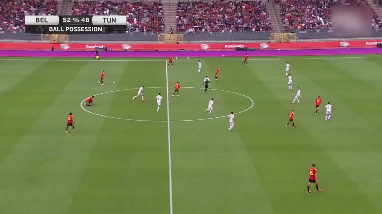 [Replay] ◤International Friendly Match - Pre-World Cup Warm-up Match◢ Highlights of Belgium's 5-0 victory over 10-man Tunisia.
