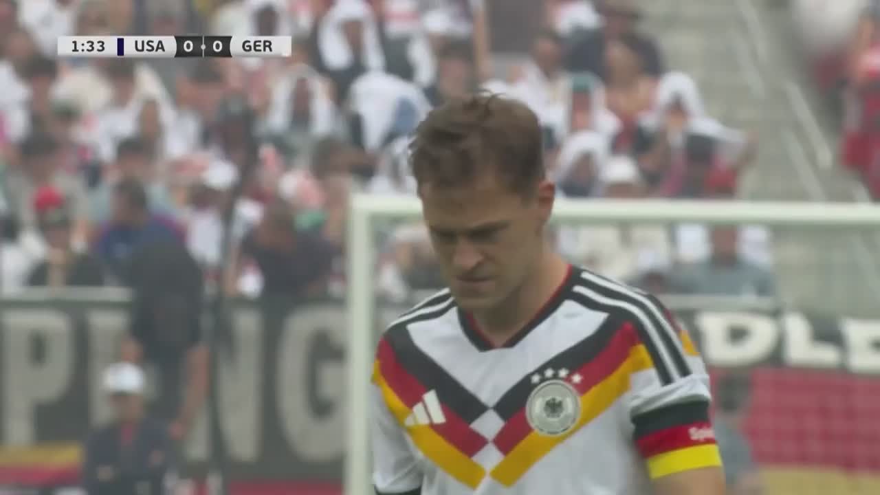 [Replay] ◤International Friendly Match - World Cup Pre-Match Warm-up◢ Highlights of Germany‘s 1-2 away victory over the USA