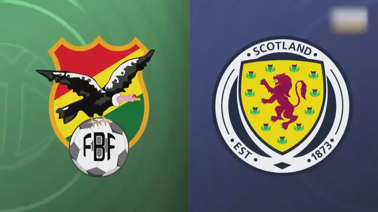[Replay] Highlights of the international friendly match - a pre-World Cup warm-up game: Scotland 0-4 Bolivia