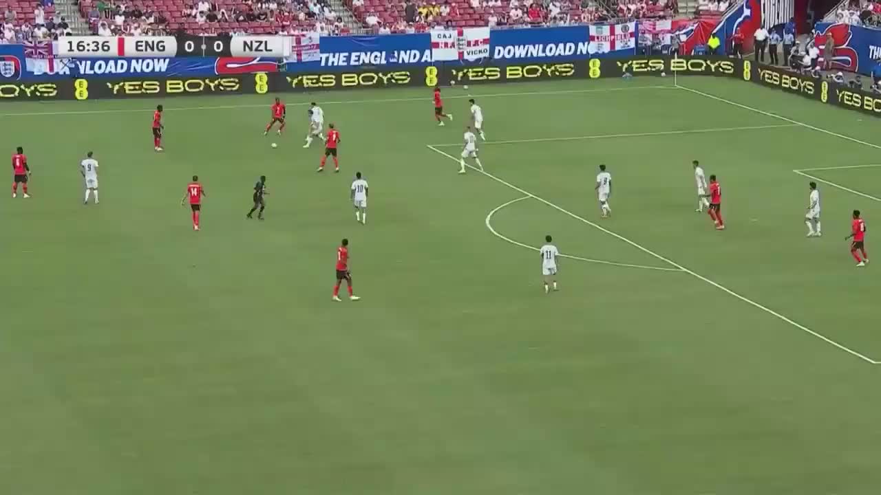 [Replay] Highlights of the international friendly match - a pre-World Cup warm-up game: England 1-0 New Zealand